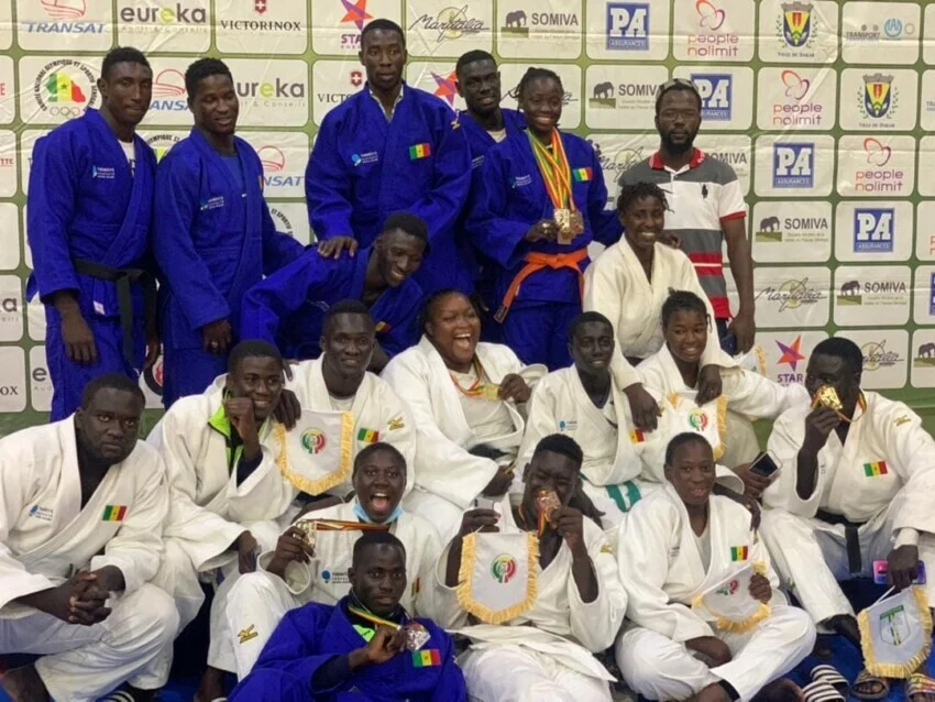 Tournoi international de Saint Louis : les judokas « sélectionnés » pour les championnats d’Afrique confirment leur prééminence