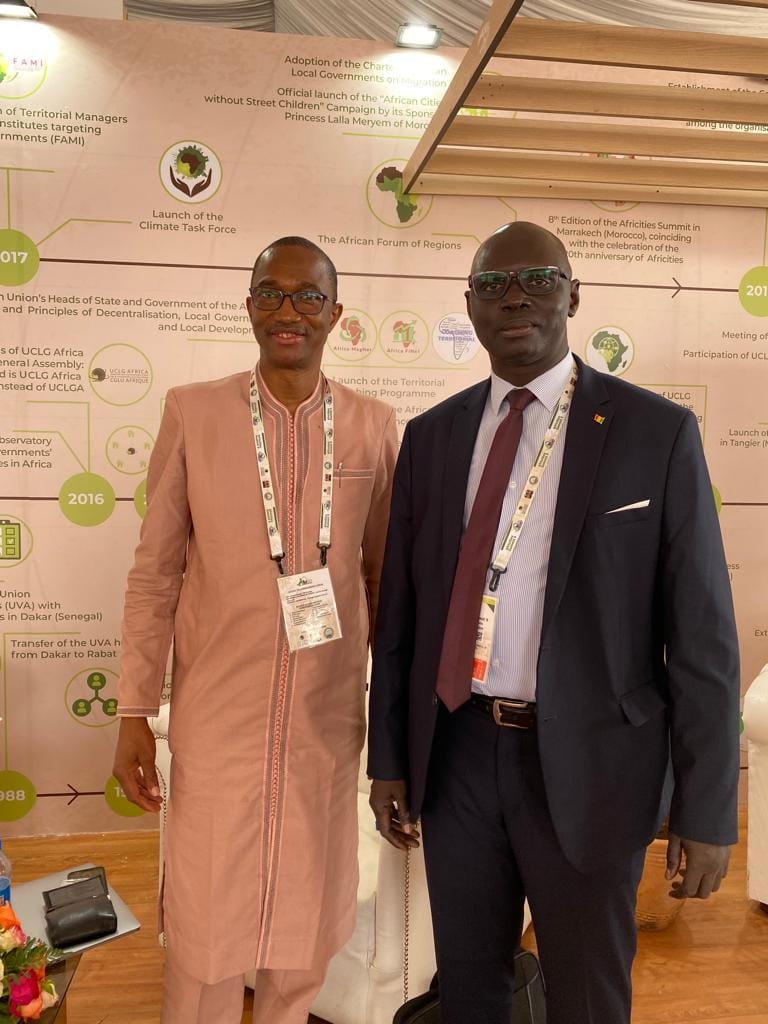 Africités 2022 : Baba Ndiaye sacré premier Ambassadeur Africain pour Coaching Territorial