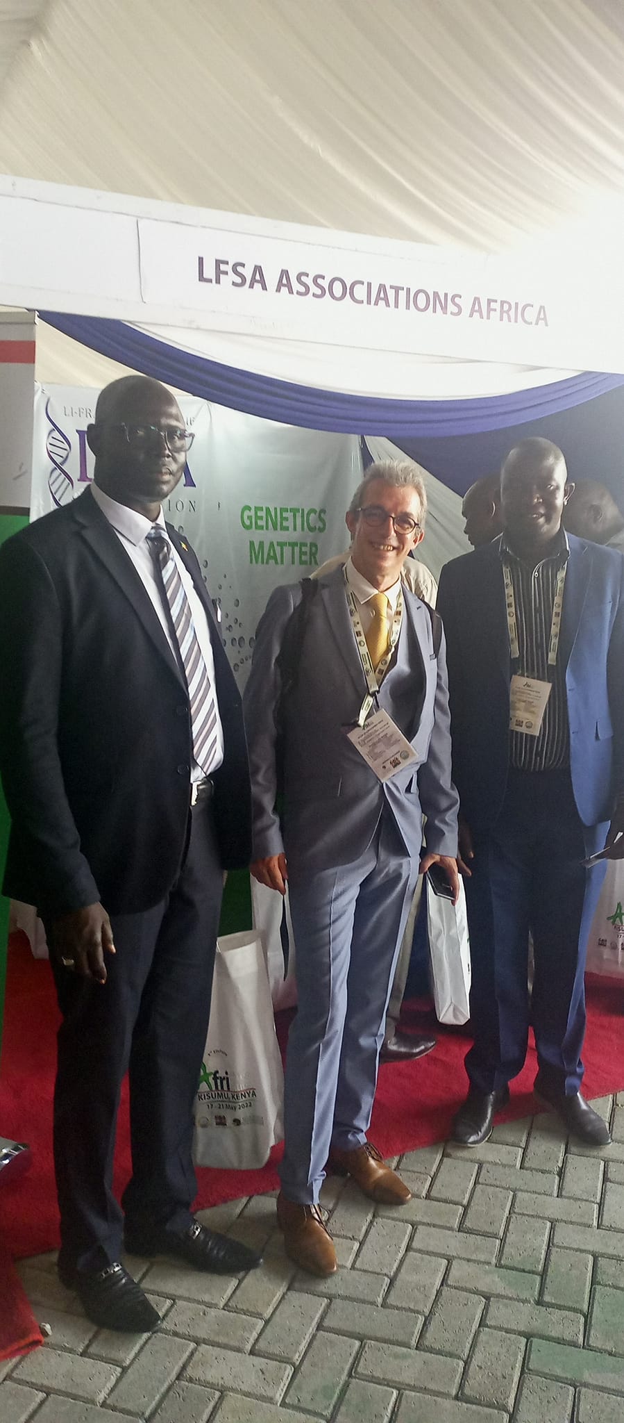 Africités 2022 : Baba Ndiaye sacré premier Ambassadeur Africain pour Coaching Territorial