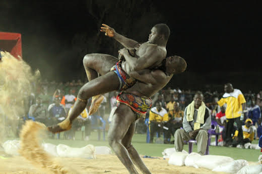 Lutte - Drapeau du chef de l'Etat : l'équipe de Dakar sacrée championne