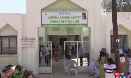 Tivaouane : 11 nouveaux nés décèdent dans un incendie à l’hôpital Mame Abdou Aziz Sy Dabakh