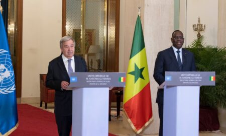 Démocratie et gouvernance : le António Guterres salue les efforts du Sénégal