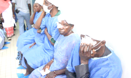 Kaolack : 1.000 personnes seront opérées de la cataracte