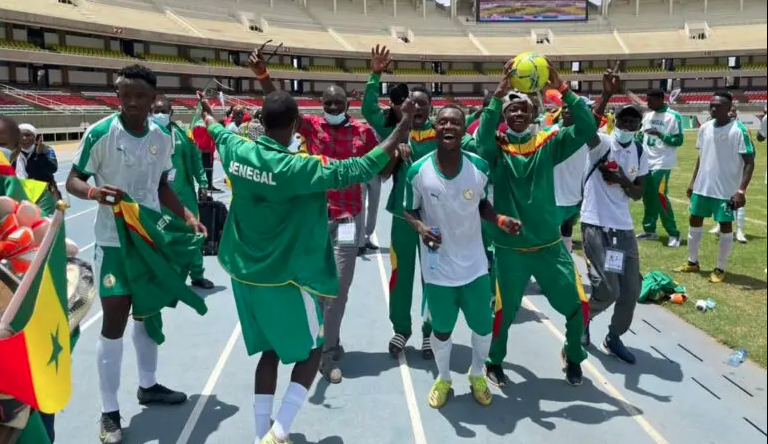 Foot - Mondial des malentendants : le Sénégal qualifié au deuxième tour