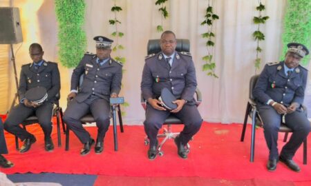 Kaolack : le nouveau commissaire de la Police de Ndorong installé