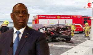 Macky Sall accident