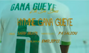 "Hymne Gana Guèye" : le nouveau single de Zik Da Boss pour soutenir le footballeur Sénégalais