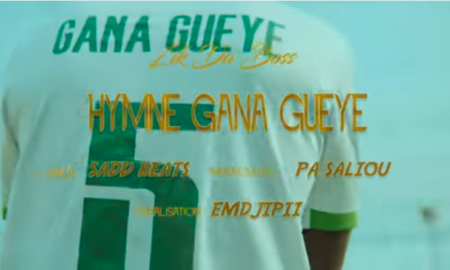 "Hymne Gana Guèye" : le nouveau single de Zik Da Boss pour soutenir le footballeur Sénégalais
