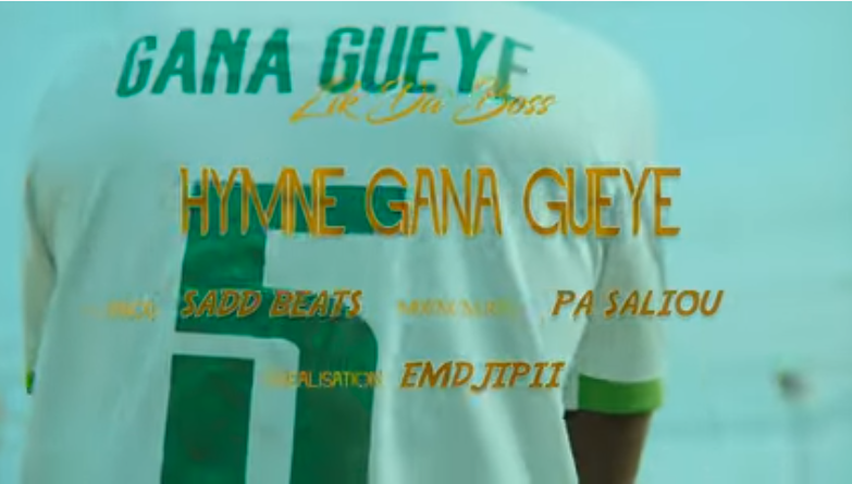 "Hymne Gana Guèye" : le nouveau single de Zik Da Boss pour soutenir le footballeur Sénégalais