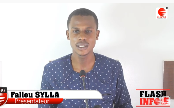 Flash Infos du 27 mai avec Fallou SYLLA