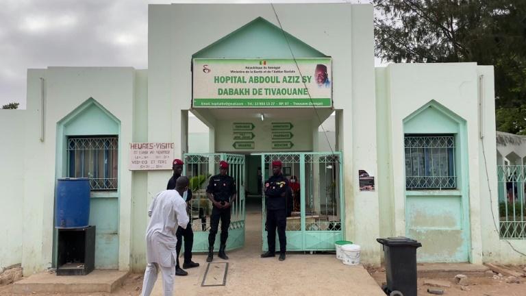 l'hôpital Mame Abdou Aziz Sy Dabakh 