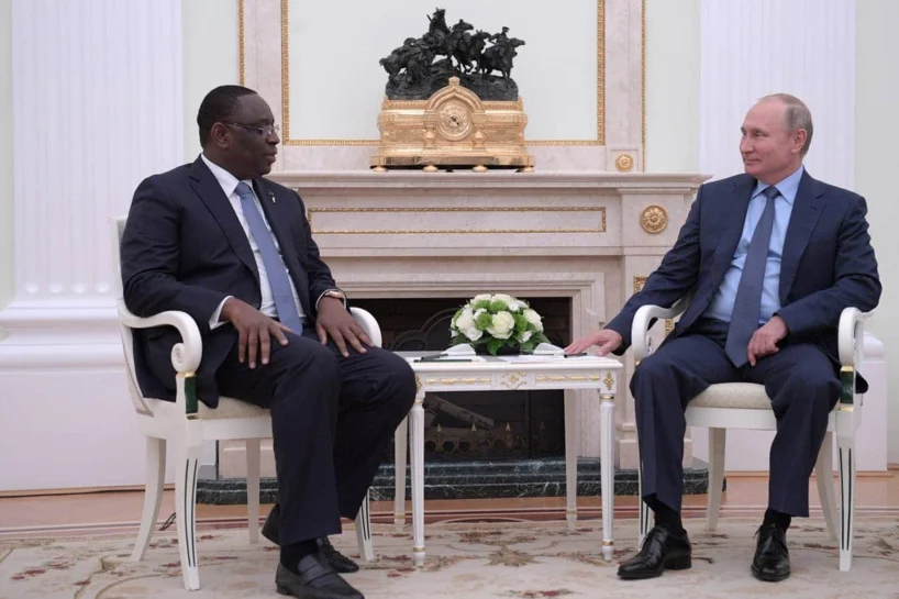 Conflit : le Président Macky Sall en Russie et Ukraine