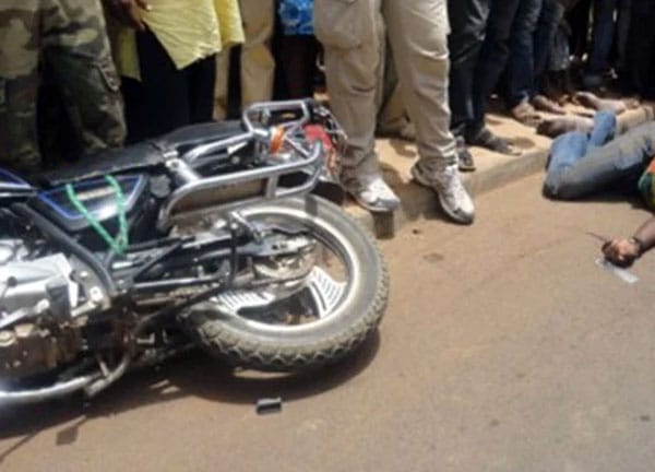 Kaolack : un conducteur de moto-jakarta perd la vie dans un accident