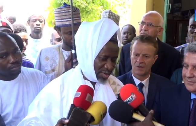 Kaolack : l'ambassadeur de l'Algérie au Sénégal en visite à Médina Baye