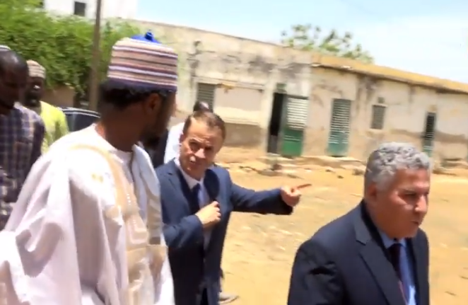 Kaolack : l'ambassadeur de l'Algérie au Sénégal en visite à Médina Baye