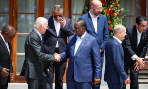 Macky Sall au sommet du G7