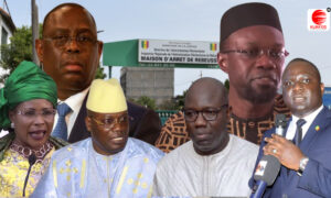 Macky Sall - opposition