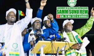Pape Modou Fall leader de la coalition Samm Sunu Reew