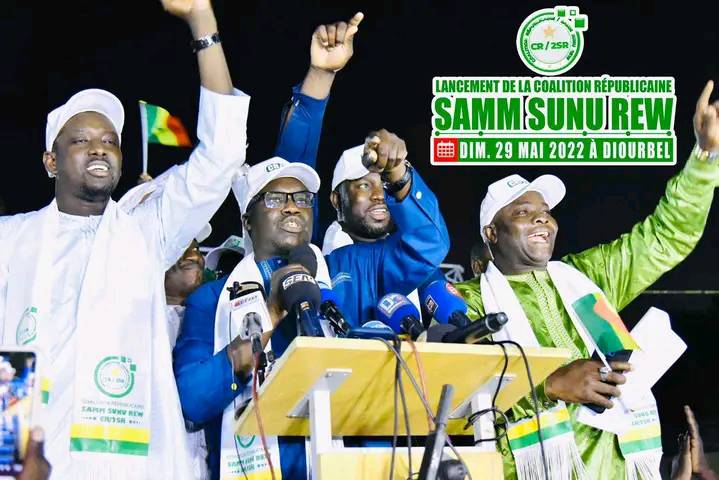 Pape Modou Fall leader de la coalition Samm Sunu Reew