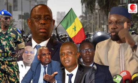 Ousmane Sonko - Macky Sall