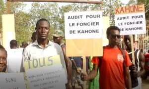Problème foncier à Kahone : la jeunesse porte le combat