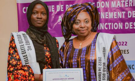Dakar : la meilleure étudiante de l’USSEIN, distinguée à l'UCAD