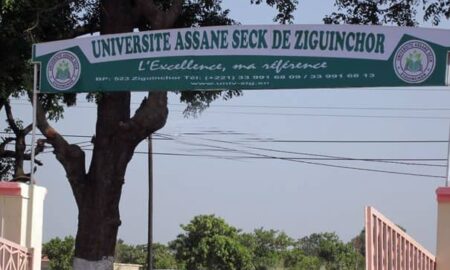 Université Assane Seck de Ziguinchor : en grève, les étudiants réclament l'achèvement des travaux au sein du campus