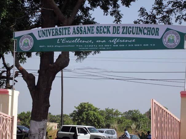 Université Assane Seck de Ziguinchor : en grève, les étudiants réclament l'achèvement des travaux au sein du campus