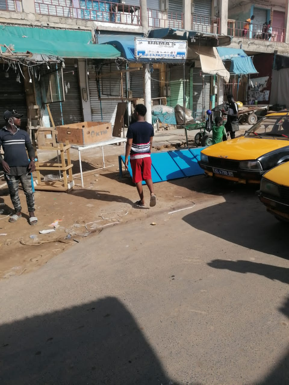 Marché central de Kaolack : 7 commerçants interpellés par la police