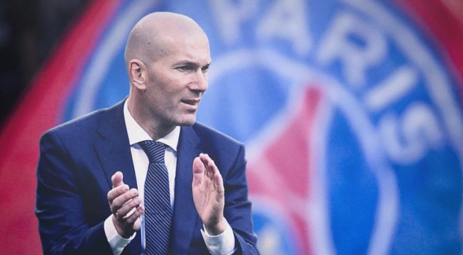 Mercato : Zidane au PSG, accord trouvé !