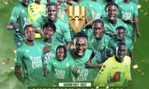 Ligue 1 : le Casa Sports sacré champion du Sénégal 2022