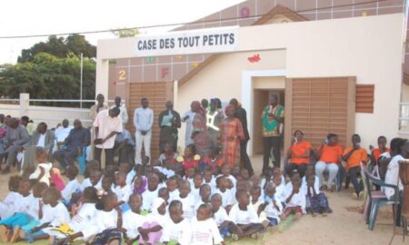 Sénégal : 66 cases des tout-petits seront érigés dans sept régions