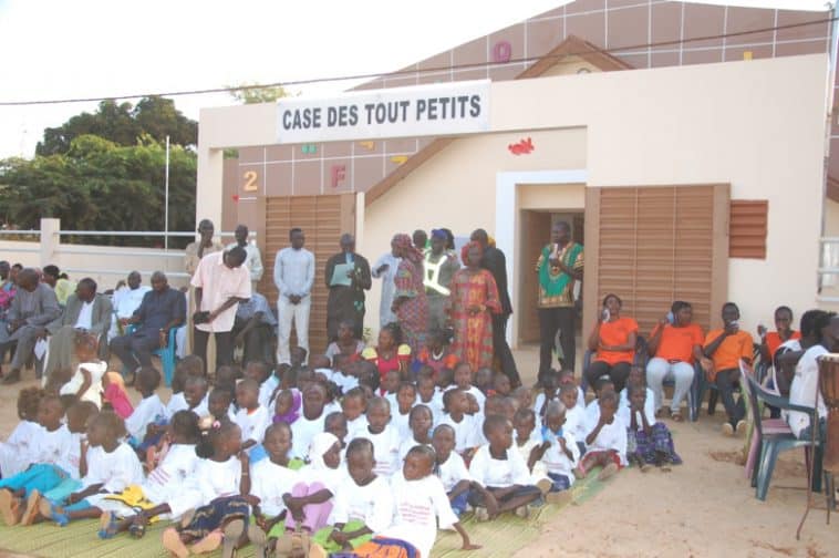 Sénégal : 66 cases des tout-petits seront érigés dans sept régions