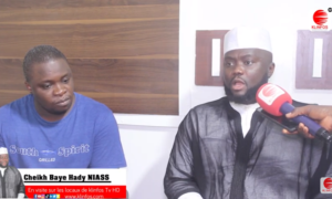 Kaolack : Cheikh Baye Hady Niass visite les locaux de Kaolack Infos TV