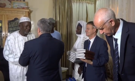 Kaolack : l'ambassadeur de l'Algérie au Sénégal en visite à Médina Baye