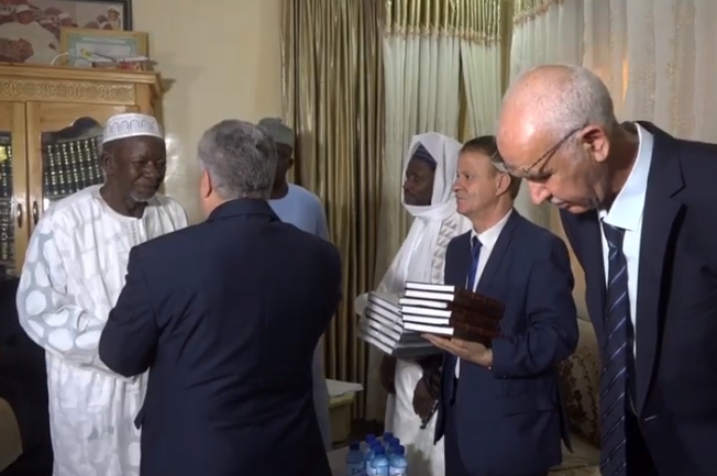 Kaolack : l'ambassadeur de l'Algérie au Sénégal en visite à Médina Baye