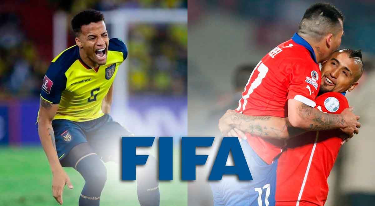 L'Équateur ou le Chili à la Coupe du monde ? : la FIFA a tranché