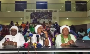 Sénégal : les femmes de Bby condamnent les propos des leaders de Yaw et exigent, sans condition, la tenue des élections législatives