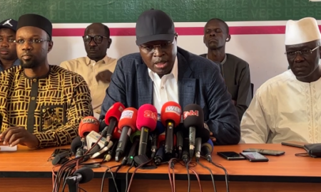 Khalifa Sall : "Ce régime de Macky Sall est violent et meurtrier''