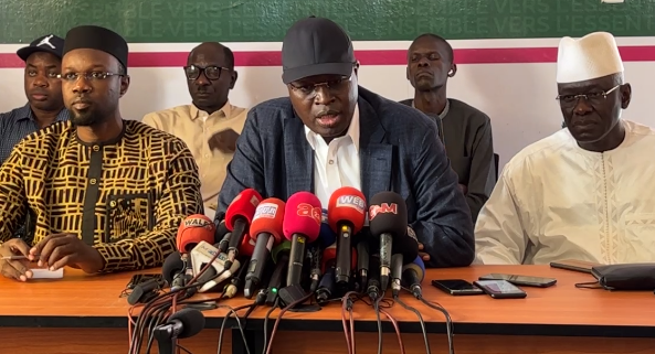 Khalifa Sall : "Ce régime de Macky Sall est violent et meurtrier''