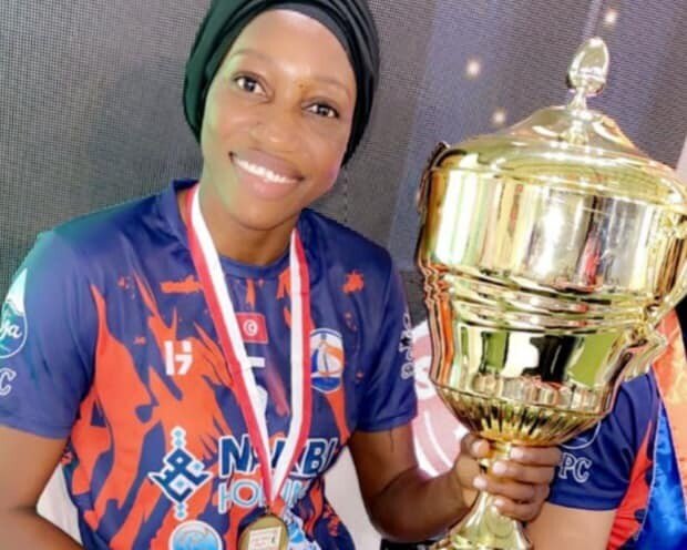 Handball-Dames : Soda Cissé la fille de Sokone première sénégalaise championne de Tunisie