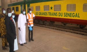 Transport ferroviaire : vers la mise en route du train entre Diamniadio-Tivaouane et Diamniadio-Touba