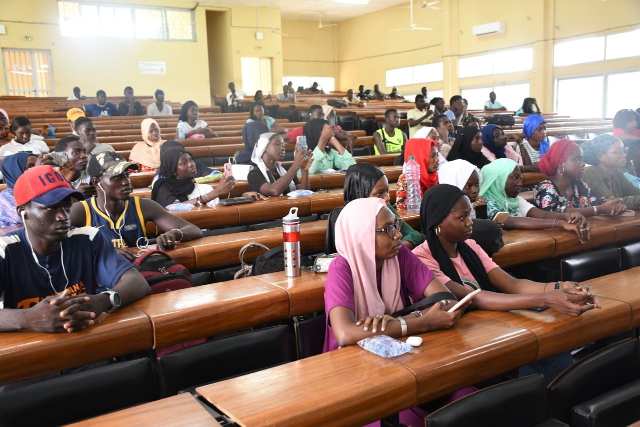 Compétition Débâtons à l'USSEIN : l'équipe de STA remporte la finale à Kaolack