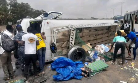 Dakar : un "Ndiaga Ndiaye" se renverse, 27 blessés enregistrés dont 2 dans un état grave
