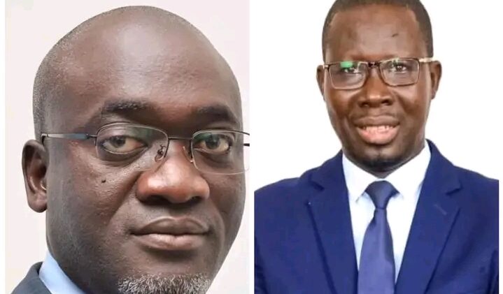 Pape Mademba Bitèye et Abdou Aziz Mbodj