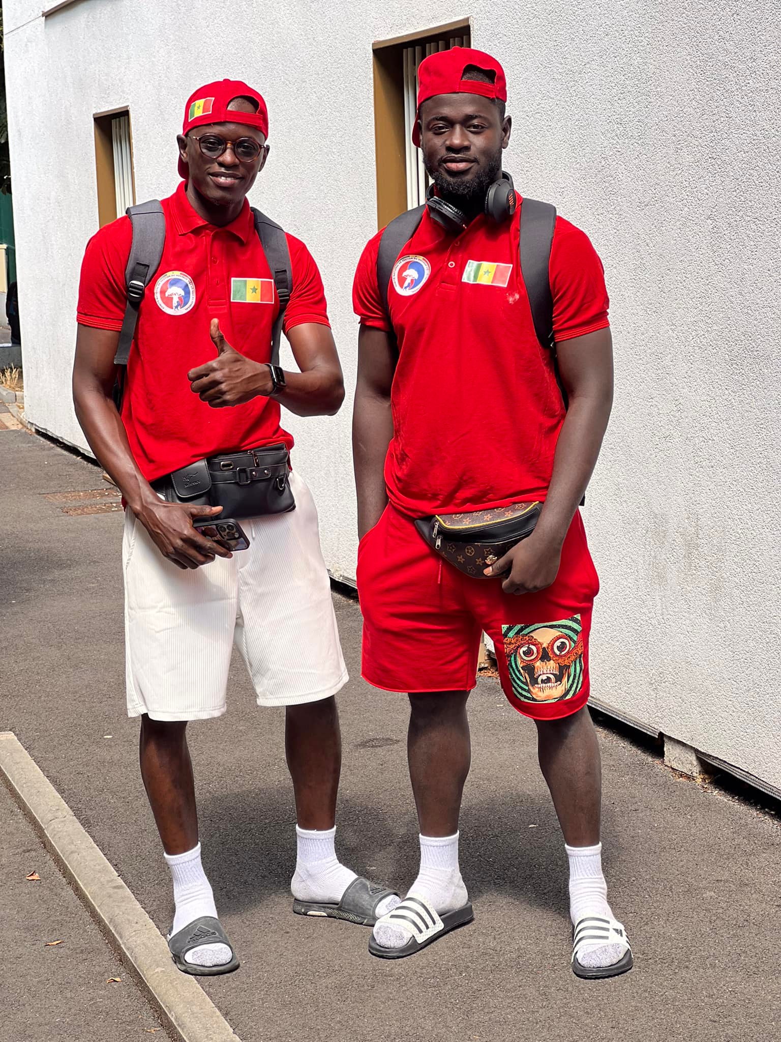 Coupe du monde Viet Vo Dao : les athlètes sénégalais en image à Paris