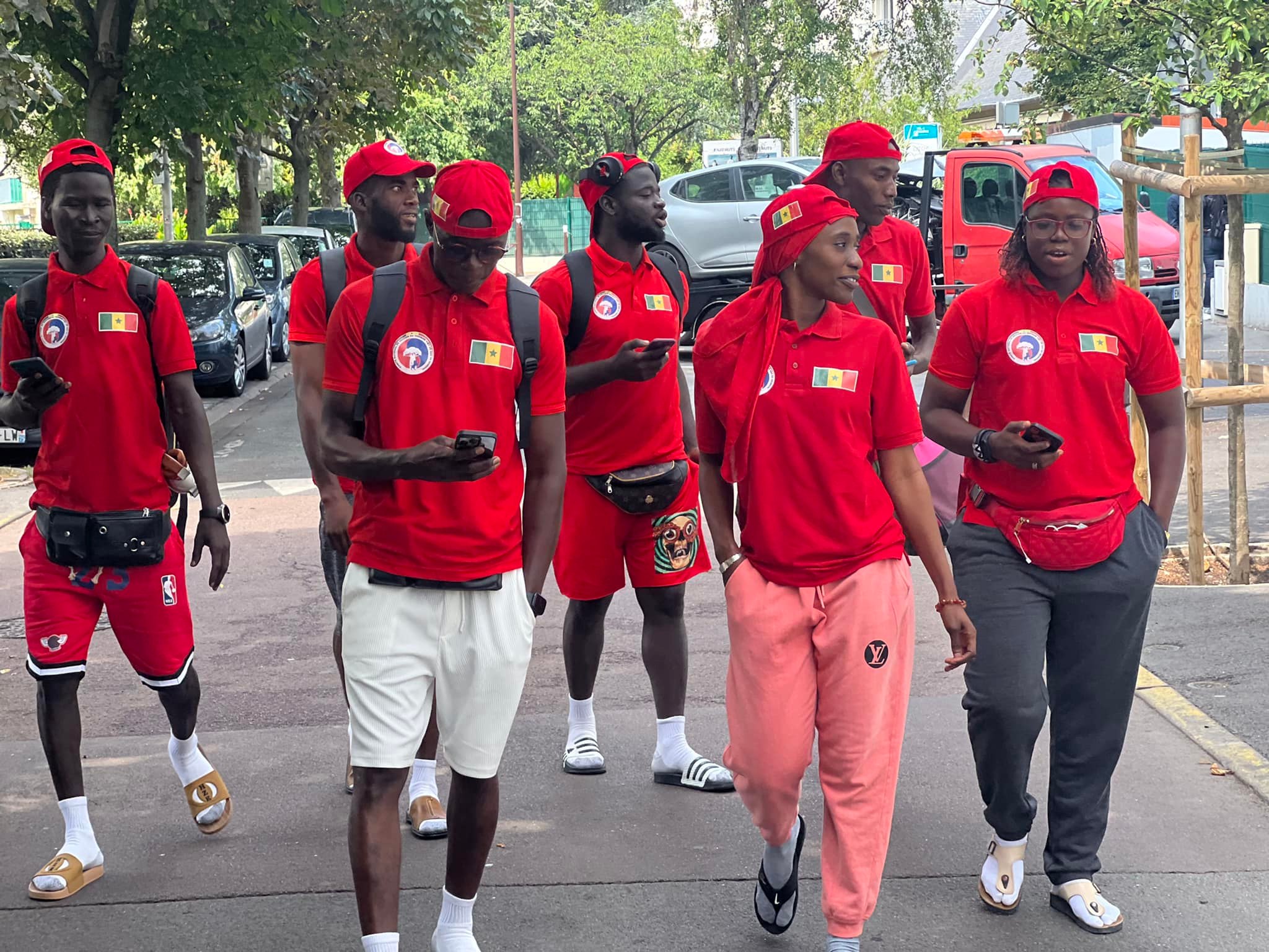 Coupe du monde Viet Vo Dao : les athlètes sénégalais en image à Paris