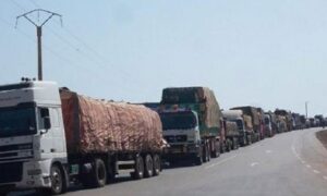 Guinée : 52 camions sénégalais bloqués à la frontière