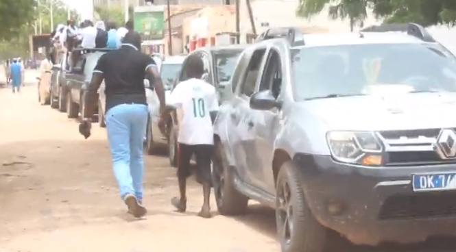 Législatives à Kaolack : caravane des responsables de Mimi Touré pour la victoire de BBY