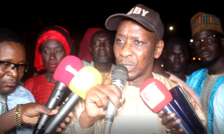 Meeting de clôture : Mounirou Ly rassure le Président Macky Sall, "Dialegne mom mokouna roumbakh"